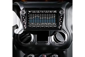 Wrangler JK Stereo Replacement with HD Touchscreen