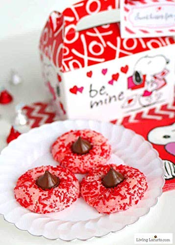 Hershey\'s Kisses, Pink, Red & Silver Foil Wrapped, Bulk - Great for Easter, Mother\'s Day, Baking, Gifts, Snacks & More! (2 Lbs.)