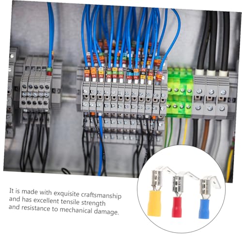 Cosses électriques isolées GARVALON 140 connecteurs mâles femelles robustes