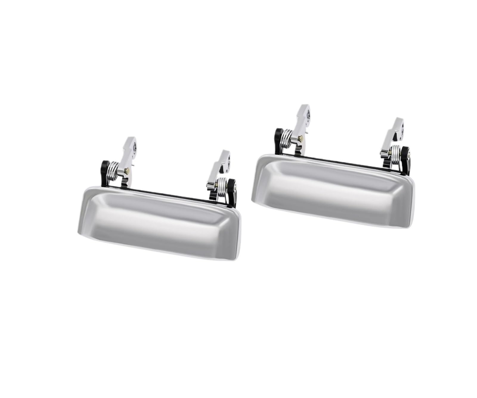 Hillar One Color For Mazda B2300 B2500 B3000 B4000 Left And Right 2L5z-1022404Baa Fo1310134 Chrome Exterior Door Handle Door Handle Side Outer Size 0.8157103694