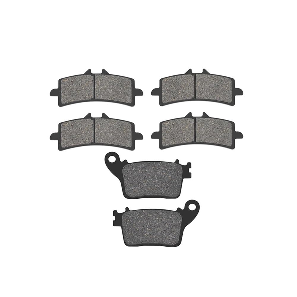 Plaquettes de frein CBR1000 pour stopper les vibrations