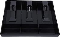 Vista 9 de Cajón de caja registradora para punto de venta Ystem Cajón de caja registradora Bandeja de inserción de 3 billetes y 3 compartimentos con clip