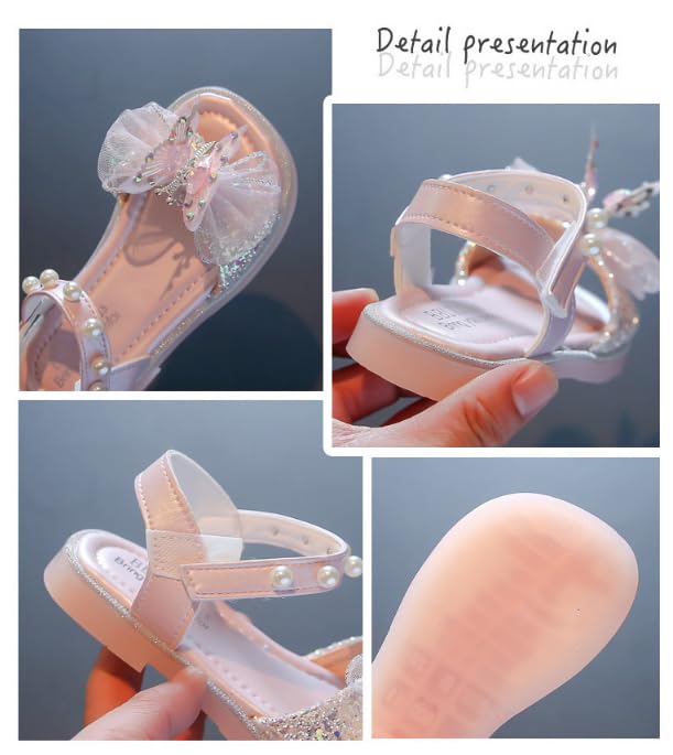 Flying Butterfly Sandals for Girls Dress up Shoes Girls Summer Sandals4