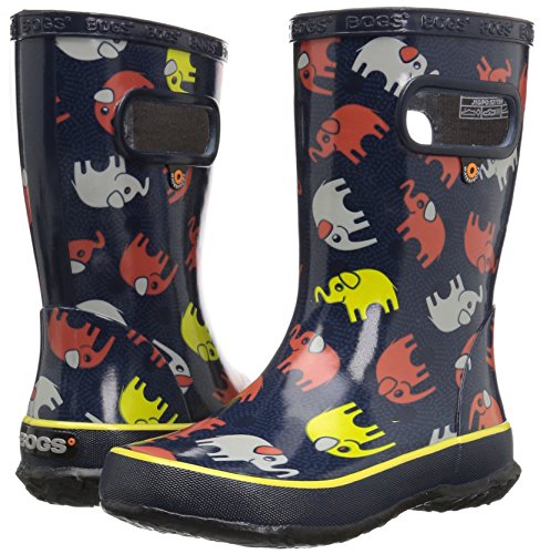 Bottes de pluie enfant souples et légères BOGS Skipper chaussures étanches mixtes