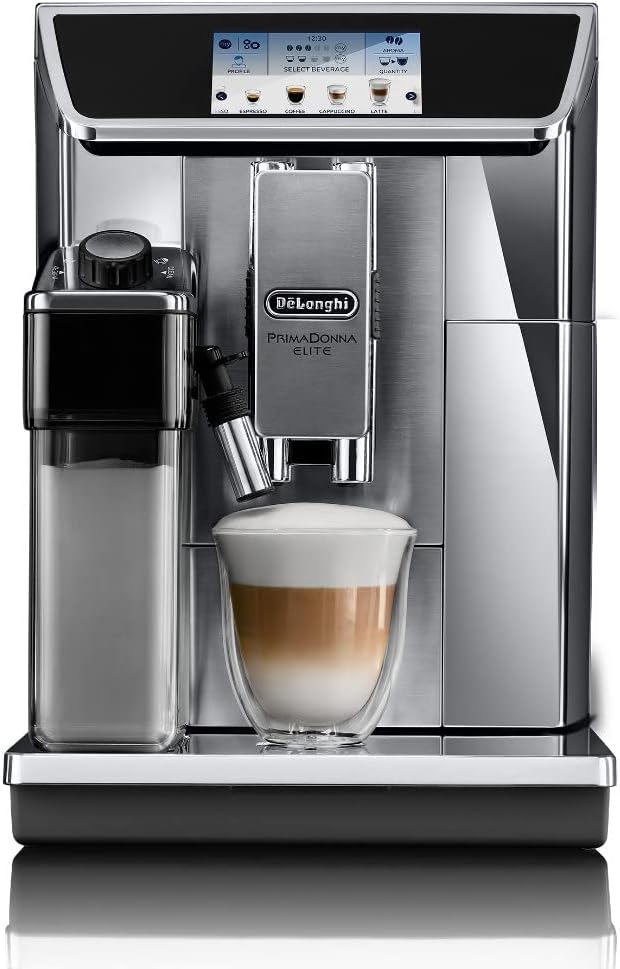 De'longhi Kaffeevollautomat Primadonna Class Ecam 550.85.ms Silber Amazon.de: De'Longhi PrimaDonna Class ECAM 550.85.MS Kaffeevollautomat