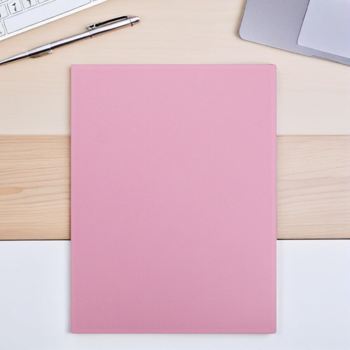 Pink PVC Printmaking Blocks for Linocut Design, Smooth Surface