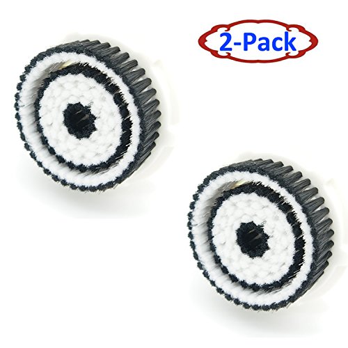 Cokaka sensibles Compatible pour le visage remplacements de têtes de brosse Coupe Mia, Mia2, Mia3 (Aria), Smart Profile, Alpha Fit, Pro, Plus et de l'éclat des systèmes de nettoyage pour ordinateurs