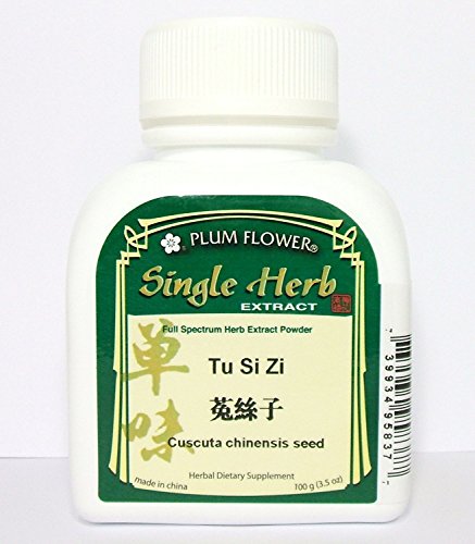 Chinese Dodder Seed Herb Extract Powder - Tu Si Zi - Cuscuta Chinensis 100g or 3.5oz