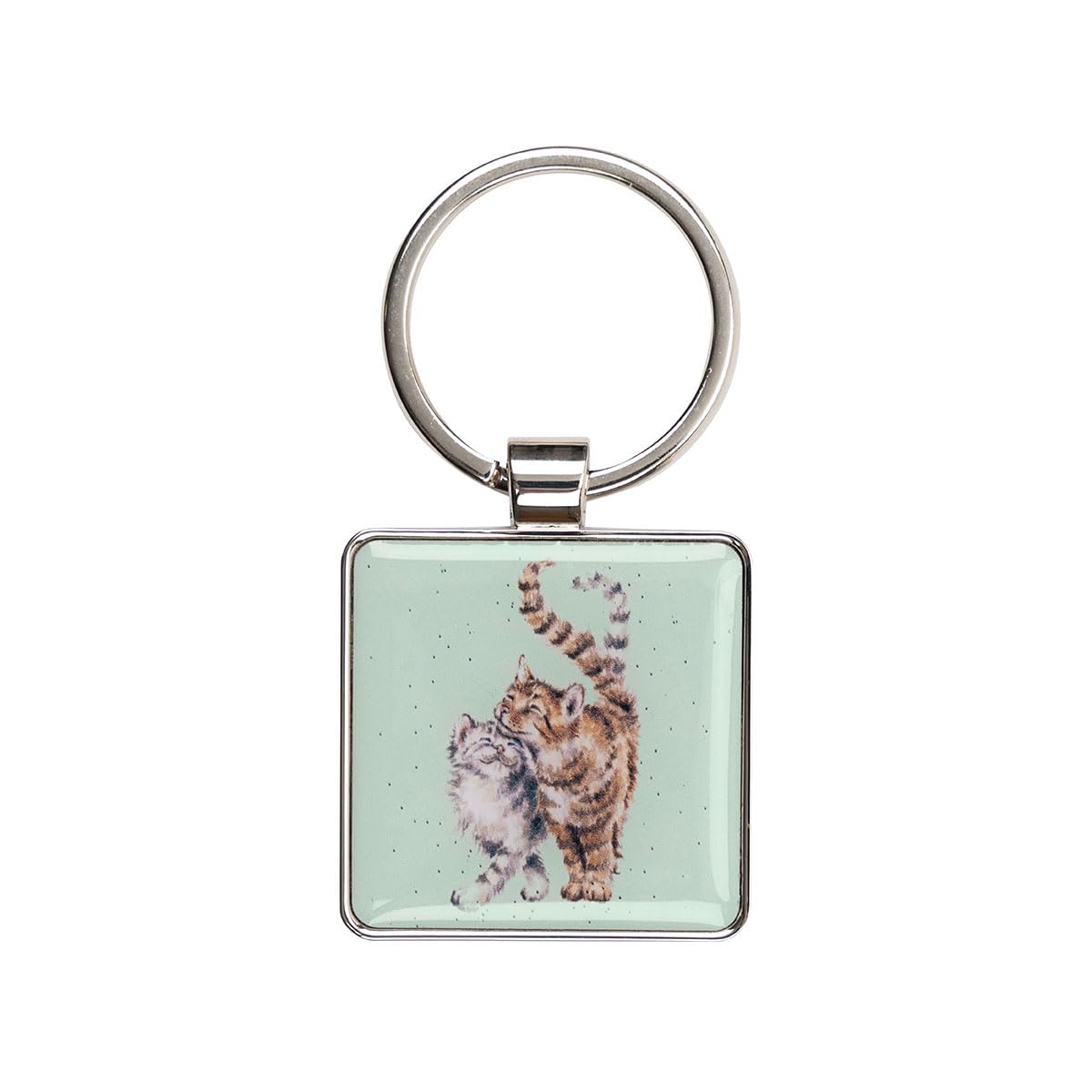 Wrendale Designs - 'Feline Good' cat Keyring