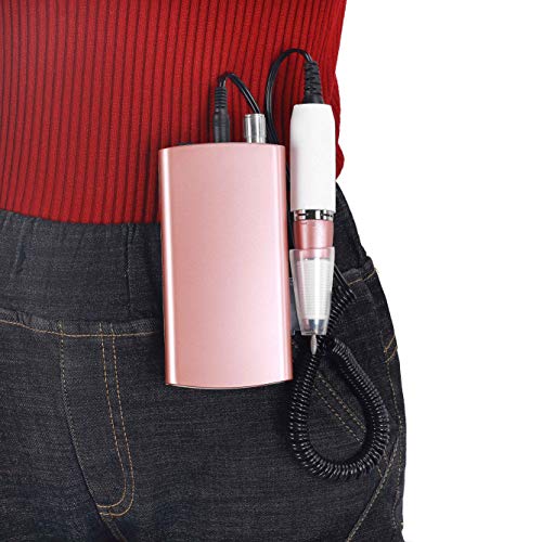 Miss Sweet Trapano Lima Elettrica Ricaricabile per...