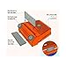 Complete Edge Care Kit Base-Side Ski Edge Tool +3 Diamonds +Gumi Stone