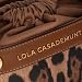 Imagen de LOLA CASADEMUNT Bolso bombonera animal print