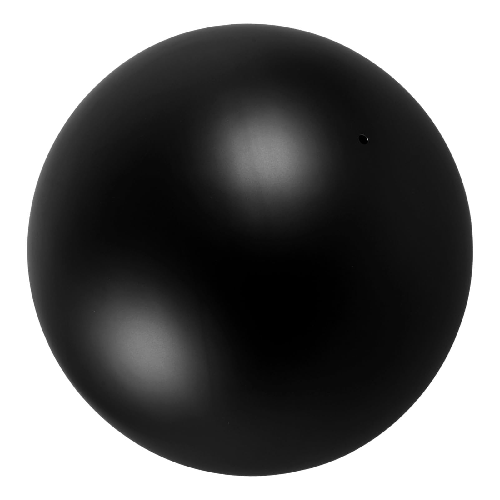 Boule en acier inoxydable pour moderniser un jardin triste et sans relief