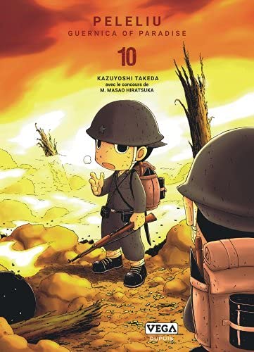 Peleliu - Guernica of Paradise — Tome 10