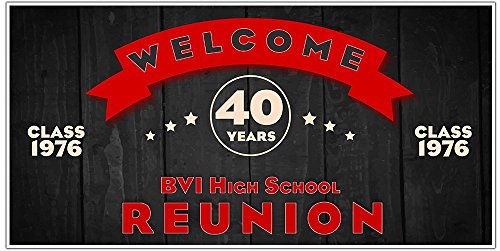 School Class Reunion Party Banner Decoration Backdrop
