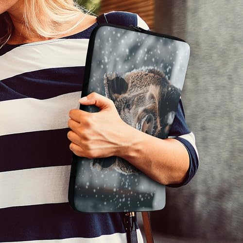 Funda para portátil de 17 pulgadas impermeable maletín protector para MacBook Air y Notebook 7