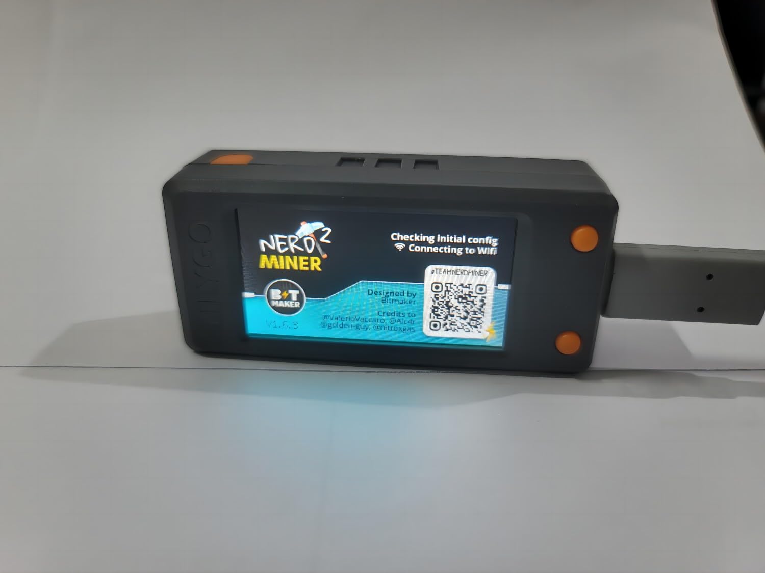 Amazon.co.jp: supmine Shipping Now BTC nerdminer 宝くじ Tディスプレイ S3 78KH/S  NerdMiner V2.0 ビットコイン オタクマイナー 78KH/S V1.6.3 オタクマイナー BTC 宝くじマイナー S3 :  パソコン・周辺機器