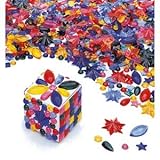 Nathan 315052 Cabochons, 960 g, Mehrfarbig