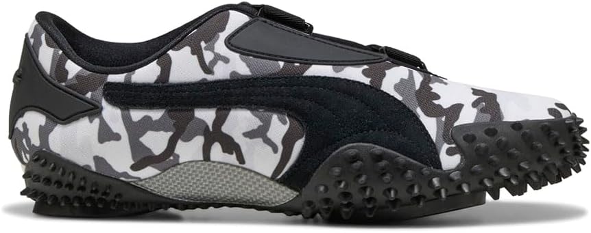 PUMA Womens Mostro Camo Slip On Sneakers Shoes Casual - Black