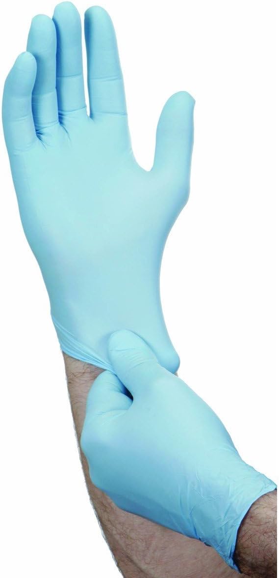100 Piece Medium 5 Mil Powder-free Nitrile Gloves Thumbnail