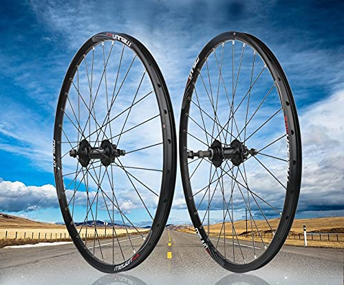 LSRRYD マウンテンバイクホイールセット20/26インチMTBリムV