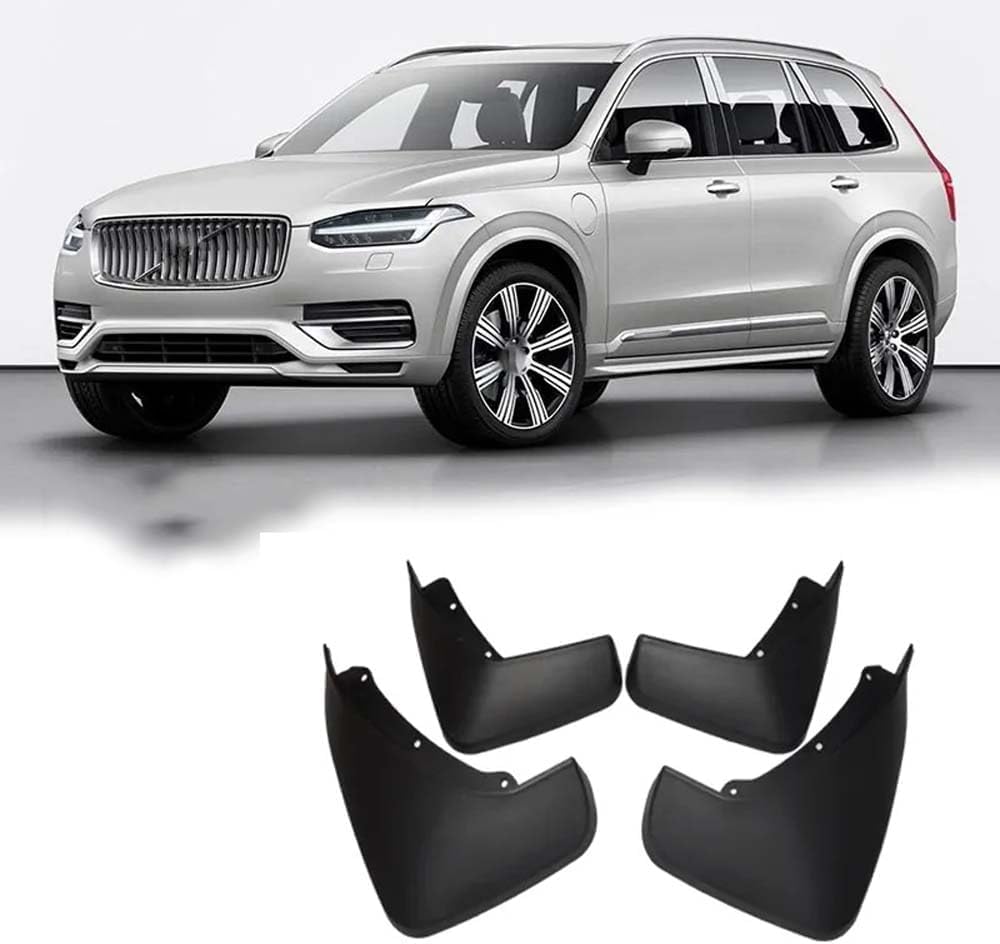 Guardabarros de coche para Volvo XC90 con protección total contra salpicaduras