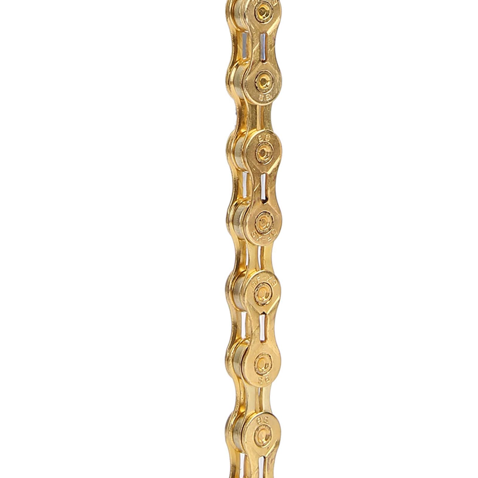 Catena per bicicletta, Ultralight 116 Link 9 Speed Bike Chain, Accessorio per biciclette da strada e mountain bike, Catena Bici Colorata per ciclisti di città e allenamento