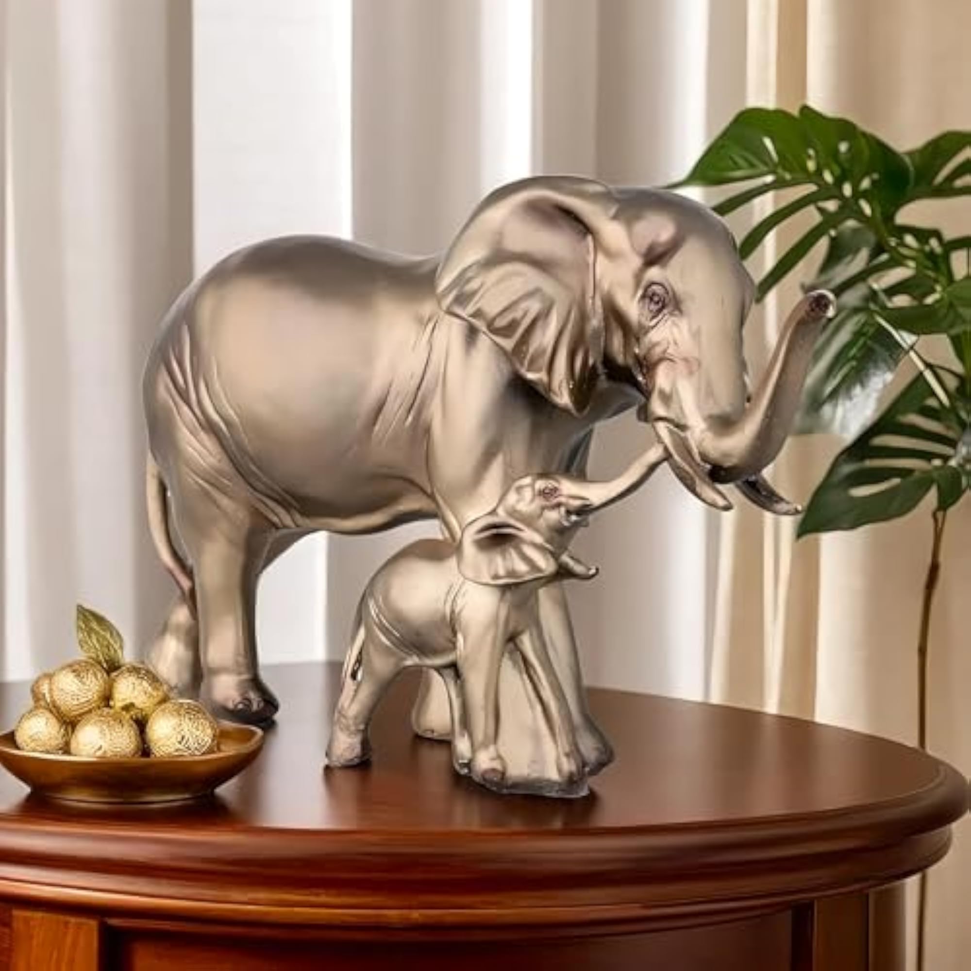 Elephant Statue for Good Luck Showpiece Home Decor