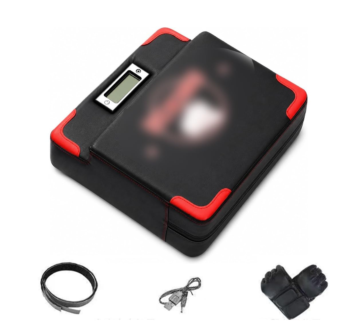 Tester elettronico della Forza del Pugno con Display Digitale for allenamenti di Boxe in Palestra Domestica for Adulti