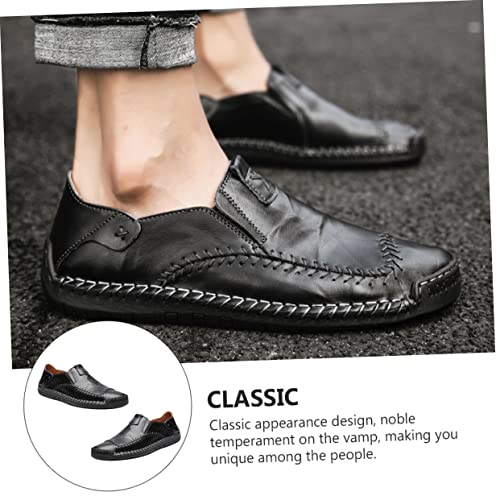 Mocasines planos de moda que evitan el cansancio en tus reuniones 7
