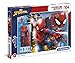 Produktbild Clementoni 27118 Supercolor Spiderman  Puzzle 104 Teile ab 6 Jahren, buntes Kinderpuzzle mit besonderer Leuchtkraft & Farbintensität, Geschicklichkeitsspiel für Kinder