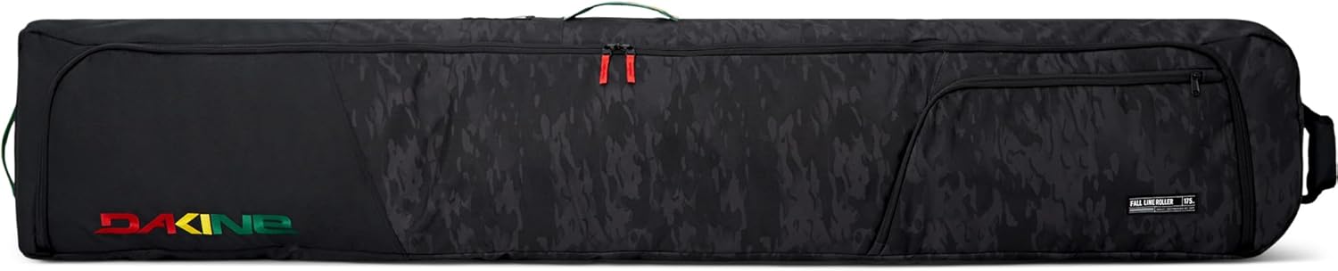 Dakine Fall Line Ski Roller Bag - Black Vintage Camo, 190cm