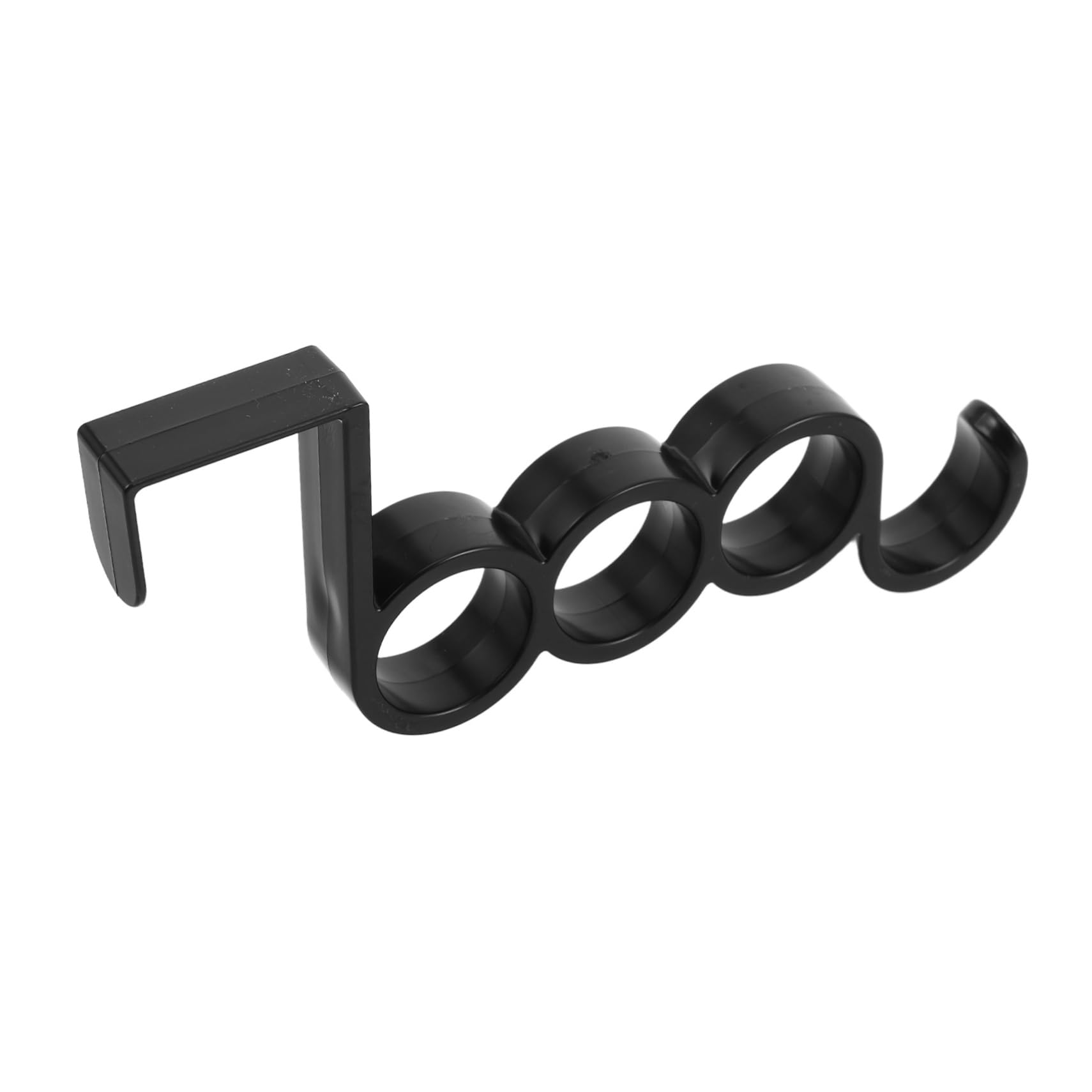 10pezzi Ganci Appendiabiti Da Porta in Resistenti Attrezzi Per Installazione Per Cappotti Cappelli e Vestiti Design Per Ingresso Cucina e Bagno