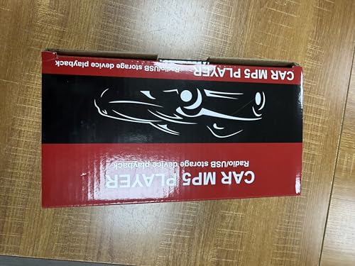 KMUTZY Radio Coche 2 DIN con CarPlay y Android Auto, Estéreo de Coche de Doble DIN de 7", Pantalla táctil HD, Enlace de Espejo, USB/AUX,Radio de Coche FM, cámara de Respaldo - imagen 9