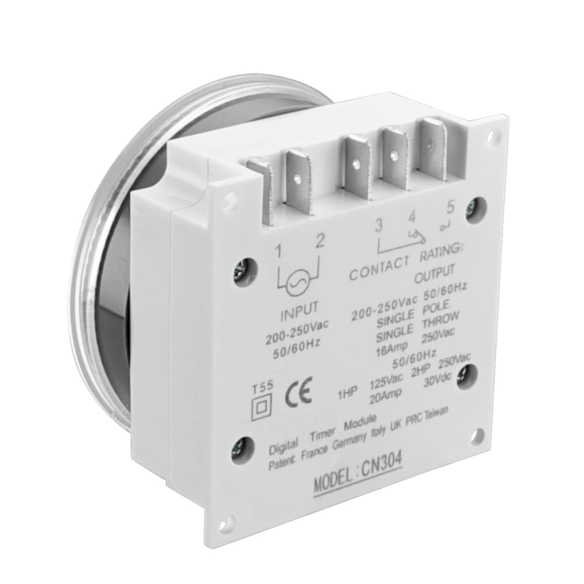 Reloj Programador Piscina Temporizador Digital Semanal Programable