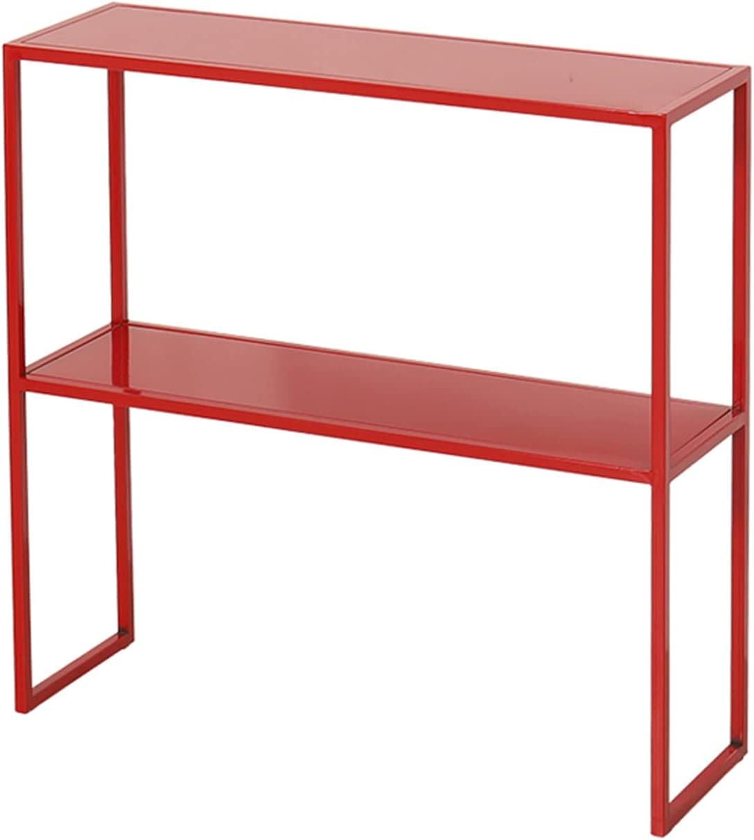 Mesa consola de diseño compacto para solucionar la falta de espacio y orden en la entrada