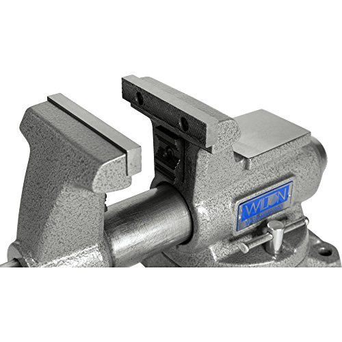 Wilton 845M Mechanics Pro Bench Vise, 4-1/2" Jaw Width, 4" Jaw Opening (28810) #TOP5