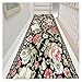 YYQIANG Tapis de Runner for Couloir,Tapis d'entrée de Poils Courts Doux for Cuisine Salon Corridor,Tapis de Porte Avant antidérapant Doux,Lavable,Variable de Tailles