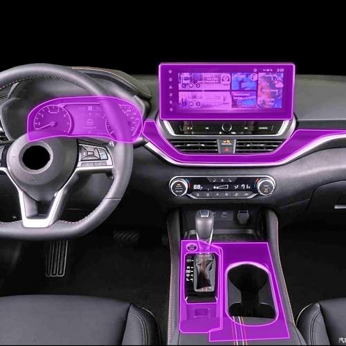 Film de protection transparent en TPU pour Nissan Altima 2022-2023