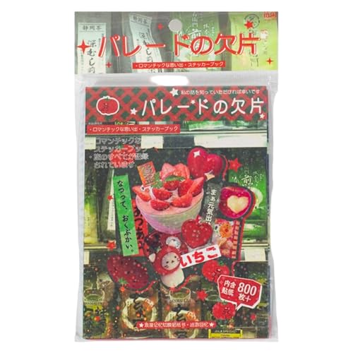 Libro de pegatinas Kawaii estilo cómic de 45 páginas para scrapbooking y decoración de diarios 2