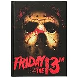 Silver Buffalo Friday the 13th Killer Mask Hard Cover Journal 6" x 8"