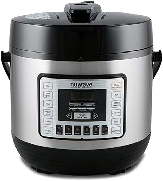 Nuwave Nutri-Pot 6-Quart Digital Pressure Cooker with Sure-Lock Safety System