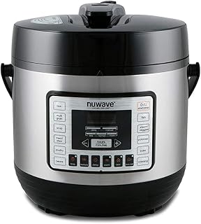Nuwave Nutri-Pot 6-Quart Digital Pressure Cooker with Sure-Lock Safety System
