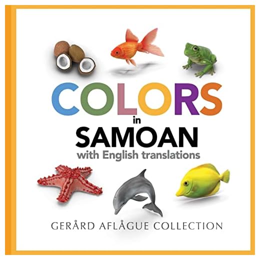 Colors in Samoan with English Translations