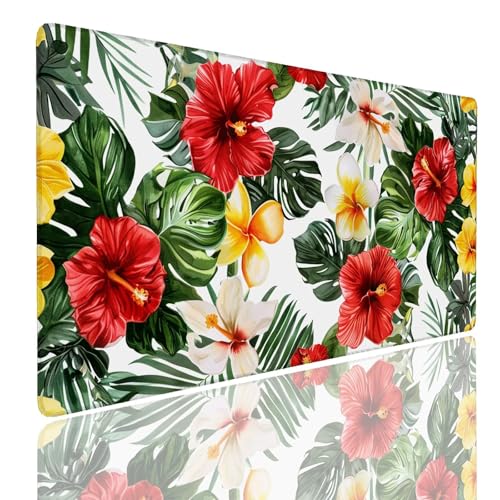 Tapis de Souris Gaming XL Grand Format 700x400mm Antidérapant pour Bureau Gamer et Souris Optique