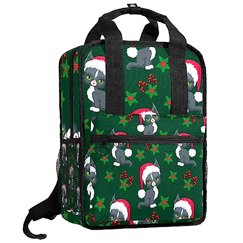 Sac à dos multicolore enfants pour l'école et sorties de Noël