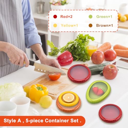 La Mejor review de Cajas para conservar alimentos que Puedes comprar On-line. 2 Imagen adicional
