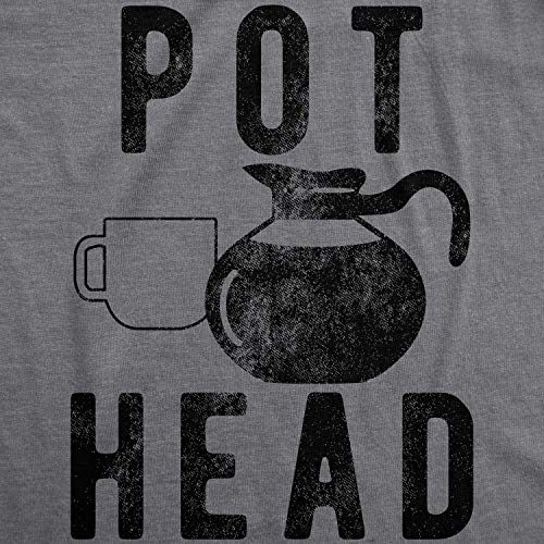 Mens Pot Head Coffee T-Shirt