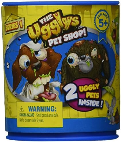 The Ugglys Pet Shop Series 1 Cans (Set of 5)