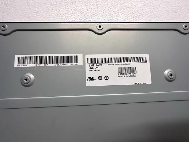 Image of Tested 21.5 inch LM215WF9-SSA1 LCD Display Panel Warehouse Spot